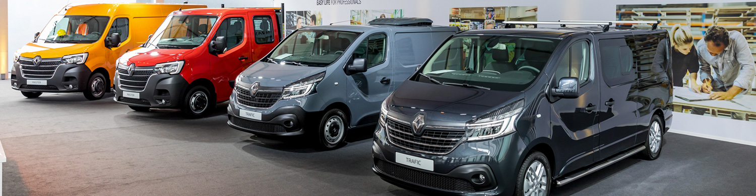 Véhicules utilitaires Renault à vendre, achat de véhicules utilitaires  Renault neufs et occasion